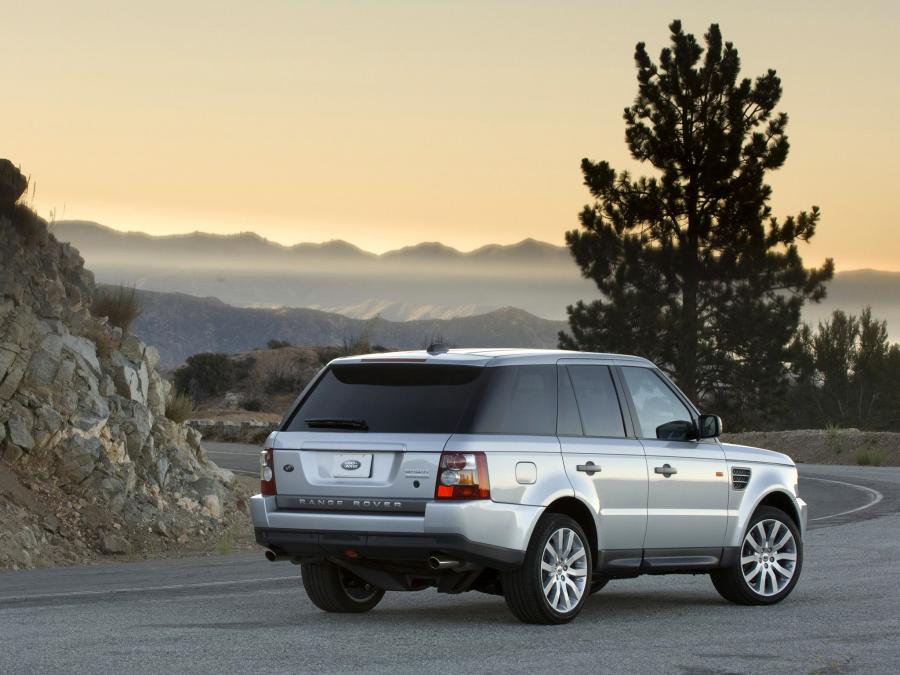  Land Rover Range Rover Sport 2005 года  (US) (фото 3 из 16)